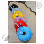 ست 2 عددی چشمبند و بالشت دورگردنی پشمک میرزا