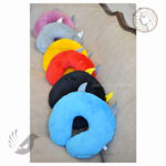 ست 2 عددی چشمبند و بالشت دورگردنی پشمک میرزا