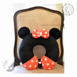 بالشت دور گردنی فانتزی طرح مینی موس