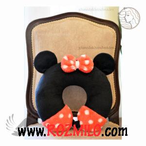 بالشت دور گردنی فانتزی طرح مینی موس