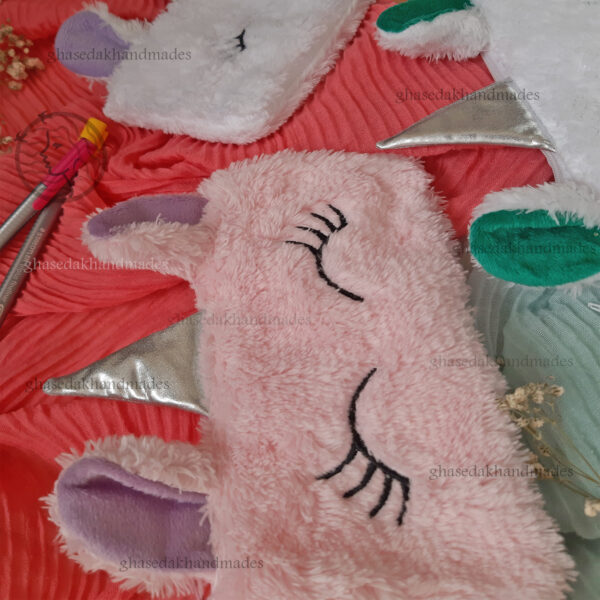 جامدادی و کیف لوازم شخصی فانتزی عروسکی طرح تکشاخ