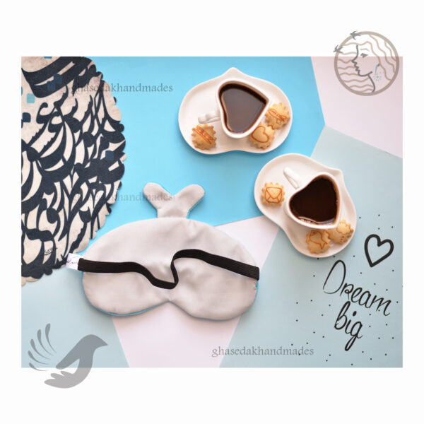 چشمبند فانتزی خواب طرح دلفین