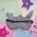 چشمبند فانتزی خواب طرح آقای الاغ