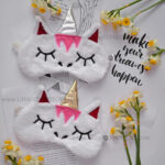 چشم بند خواب مدل تکشاخ