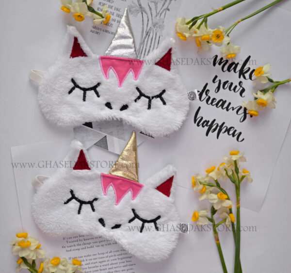 چشم بند خواب مدل تکشاخ