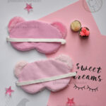 چشمبند فانتزی خواب طرح خوک خپل