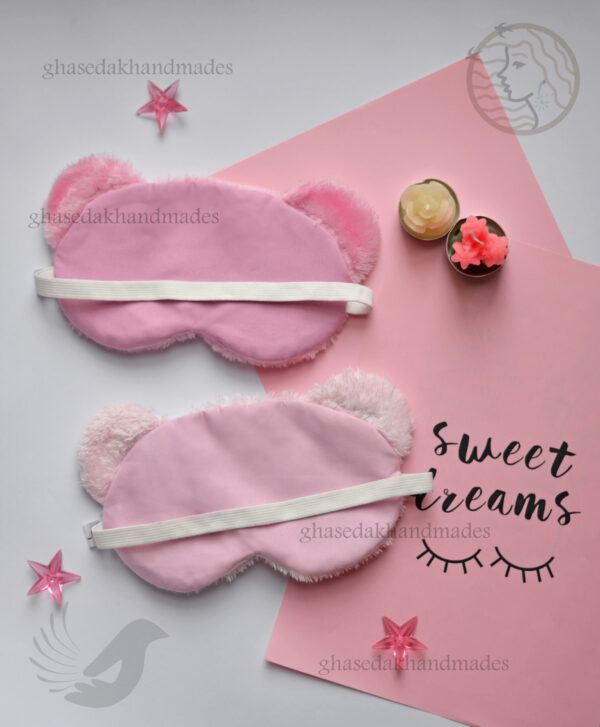 چشمبند فانتزی خواب طرح خوک خپل