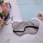 چشمبند فانتزی خواب طرح کوالا مخمل