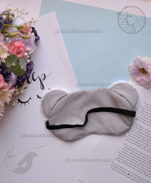 چشمبند فانتزی خواب طرح کوالا مخمل