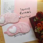 چشمبند قاصدک مدل قلب