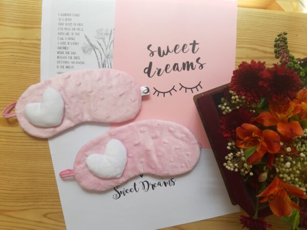 چشمبند قاصدک مدل قلب