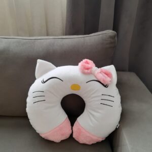 بالشت دور گردنی فانتزی طرح کیتی