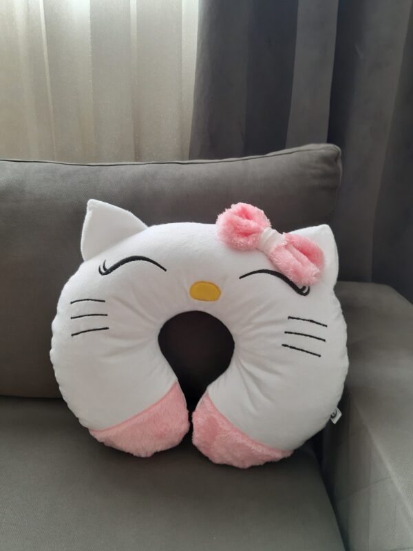 بالشت دور گردنی فانتزی طرح کیتی