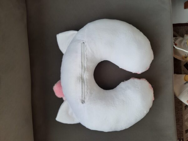 بالشت دور گردنی فانتزی طرح کیتی