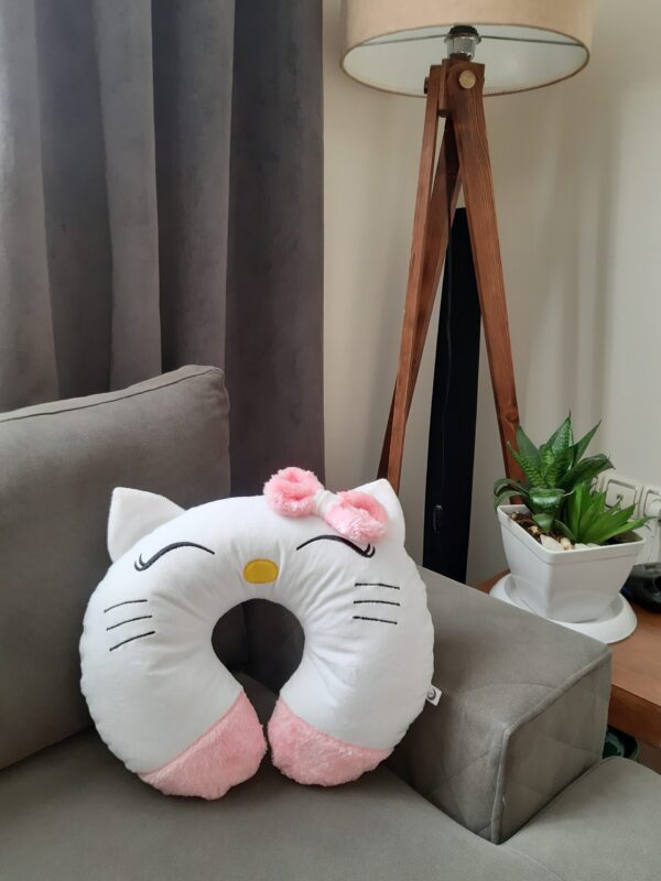 بالشت دور گردنی فانتزی طرح کیتی