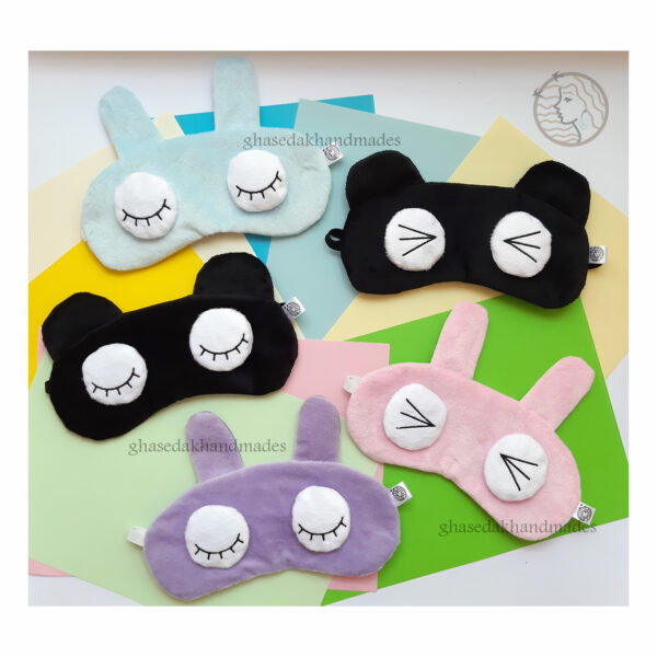 چشم بند فانتزی خواب طرح چشم قلمبه