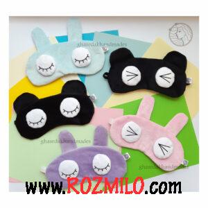 چشم بند فانتزی خواب طرح چشم قلمبه