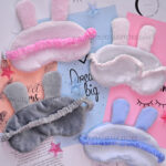 چشم بند دل لونا مدل خرگوش فندوق