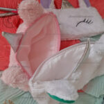 جامدادی و کیف لوازم شخصی فانتزی عروسکی طرح تکشاخ