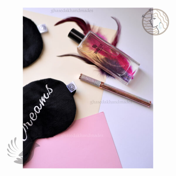 چشمبند فانتزی خواب طرح خواب شیرین SWEET DREAM