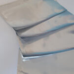 پاکت بسته بندی مدل پرسی بسته 8 عددی یک رو شفاف