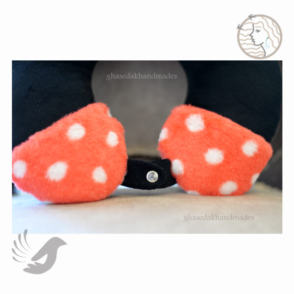 بالشت دور گردنی فانتزی طرح مینی موس