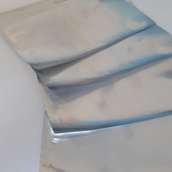 پاکت بسته بندی مدل پرسی بسته 8 عددی یک رو شفاف