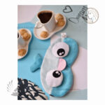 چشمبند فانتزی خواب طرح دلفین