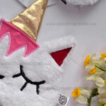 چشم بند خواب مدل تکشاخ