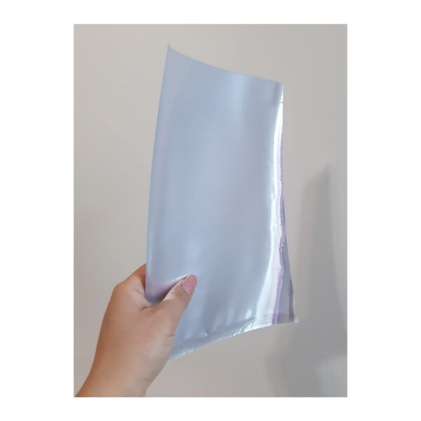 پاکت بسته بندی مدل پرسی بسته 8 عددی یک رو شفاف