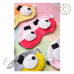 چشمبند فانتزی خواب طرح مستر اخمو