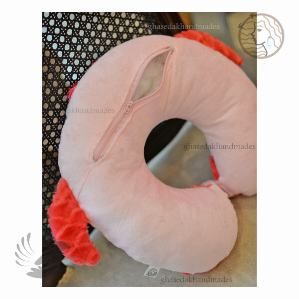 بالشت دور گردنی فانتزی طرح الی ماهی