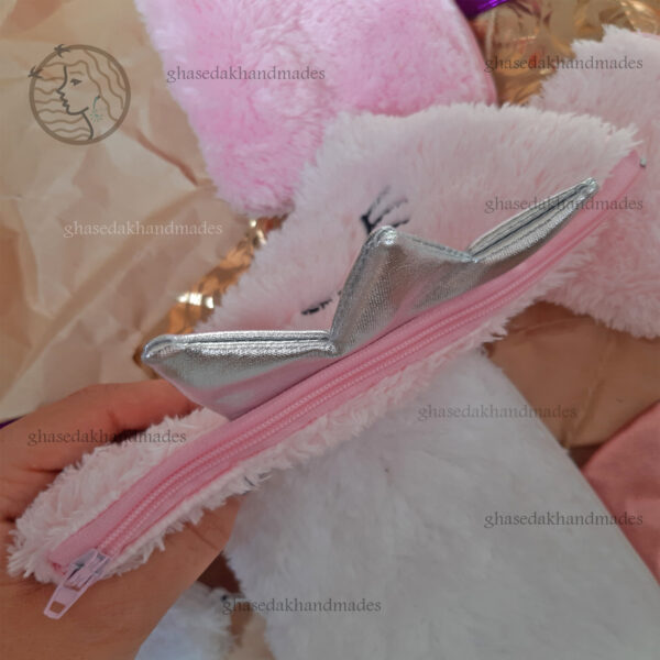 جامدادی و کیف لوازم شخصی فانتزی عروسکی طرح پرنسس