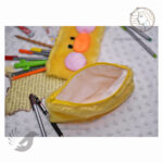 جامدادی و کیف لوازم شخصی فانتزی عروسکی طرح جوجه اردک
