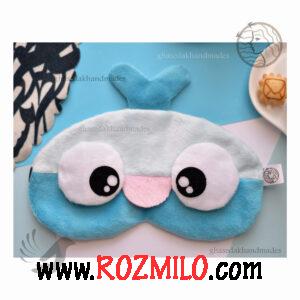 چشمبند فانتزی خواب طرح دلفین