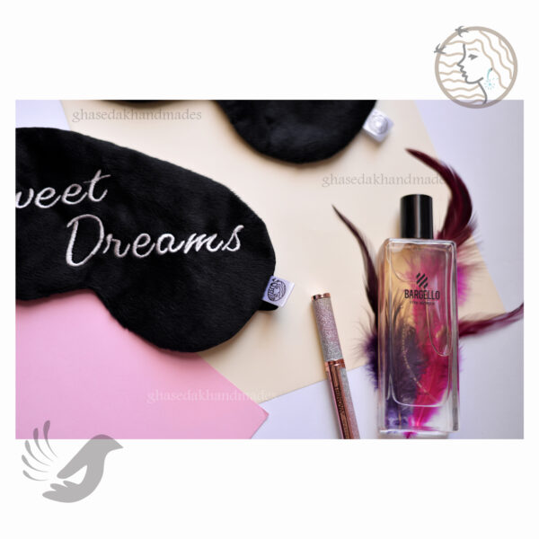 چشمبند فانتزی خواب طرح خواب شیرین SWEET DREAM