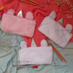 جامدادی و کیف لوازم شخصی فانتزی عروسکی طرح تکشاخ