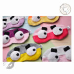 چشمبند فانتزی خواب طرح مستر اخمو