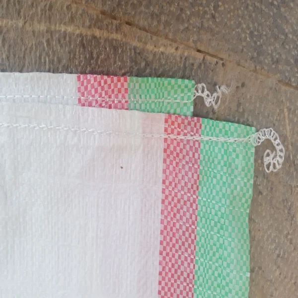 گونی سفید بزرگ 122*102 cm