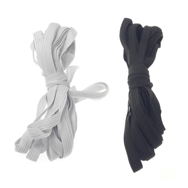 کش خیاطی سفید بسته 2 متری