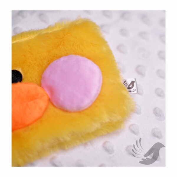 جامدادی و کیف لوازم شخصی فانتزی عروسکی طرح جوجه اردک