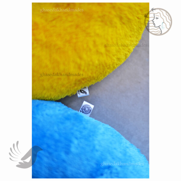 ست 2 عددی چشمبند و بالشت دورگردنی پشمک میرزا