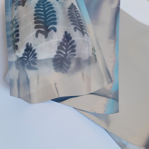 پاکت بسته بندی مدل پرسی بسته 8 عددی یک رو شفاف