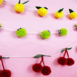 توپک پوم پوم بسته 20 عددی