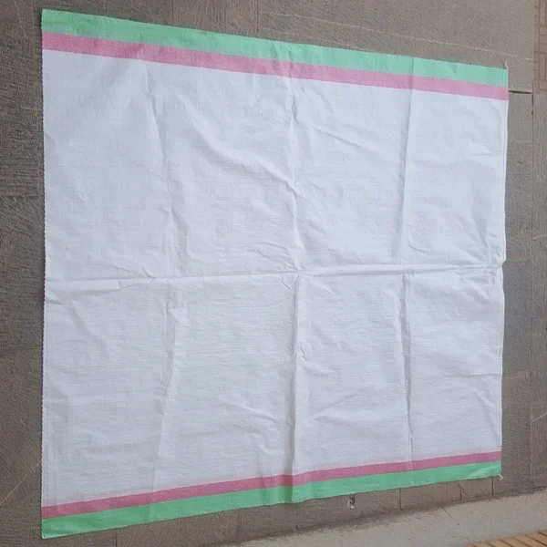 گونی سفید بزرگ 122*102 cm