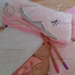 جامدادی و کیف لوازم شخصی فانتزی عروسکی طرح پرنسس