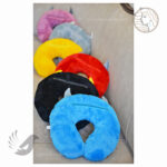 ست 2 عددی چشمبند و بالشت دورگردنی پشمک میرزا