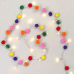 توپک پوم پوم بسته 20 عددی