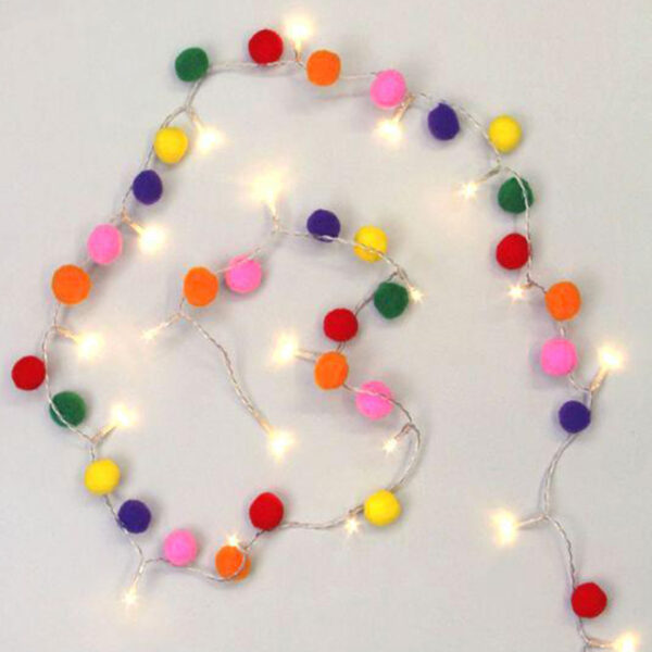 توپک پوم پوم بسته 20 عددی