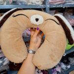 بالشت دورگردنی فانتزی طرح سگ